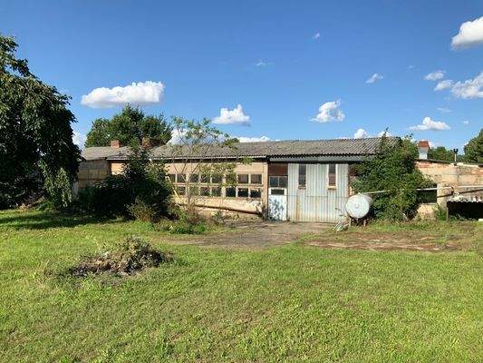 Ansicht vom Hinterhof 