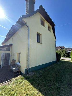 Zugang zum Haus vom Garten