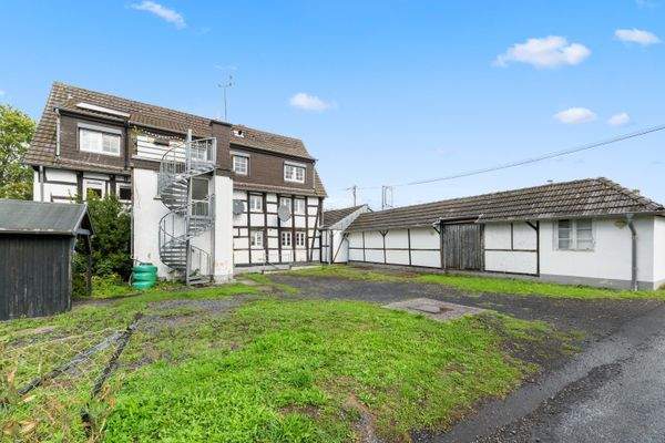 Hausansicht 4, Rückseite