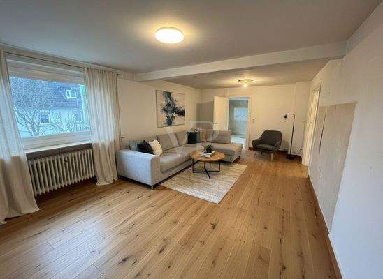 Wohnzimmer KI generiert