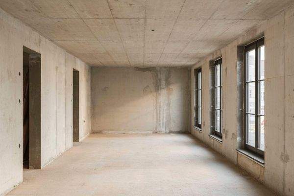 Stadtpalais-Rohling im Bau