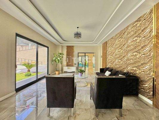 Stylish Flats in a Complex with Pool and Parking in Alanya