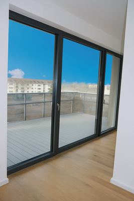 Schlafzimmerzugang zur Loggia