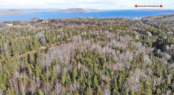 Cape Breton - Bras d`Or Lake - 18-Hektar-Areal in 