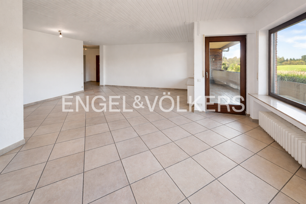 Wohn- Esszimmerbereich