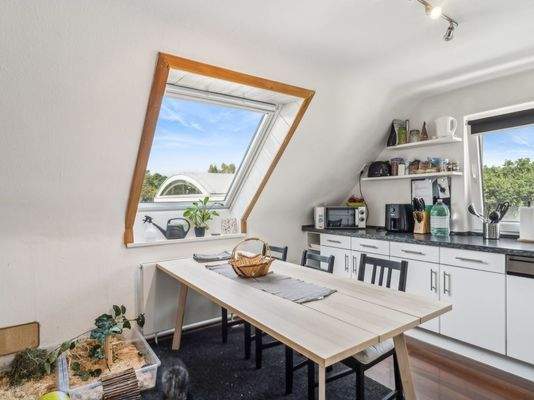 Küche Dachgeschoss