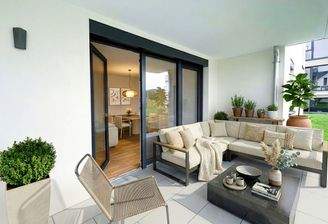 Terrasse - visualisiert