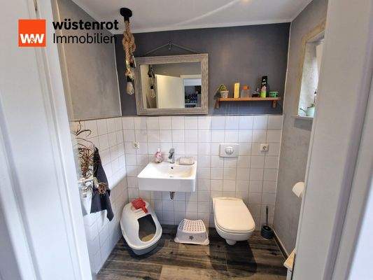 Gäste WC Erdgeschoss