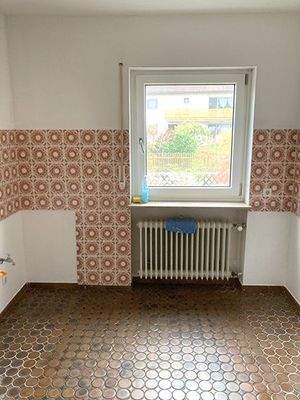 Küche Richtung Osten