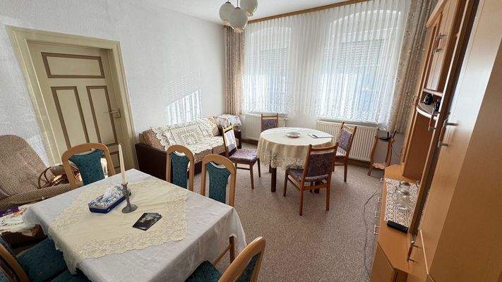 Ansichten von den Wohnzimmern