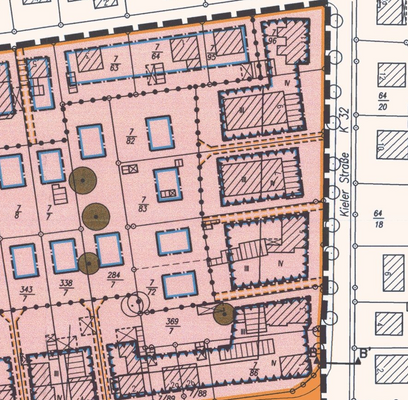 B-Plan Kieler Straße Trittau 