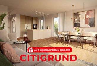 Visualisierung l Wohn-/Esszimmer