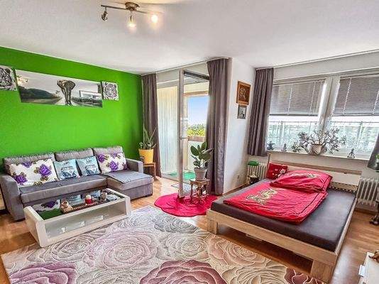 Wohn- und Schlafbereich