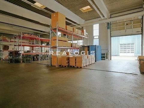 Garching bei München Halle, Garching bei München Hallenfläche