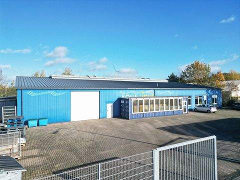 Bramsche Halle, Bramsche Hallenfläche