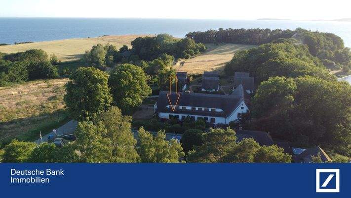 Luftaufnahme vom Objekt