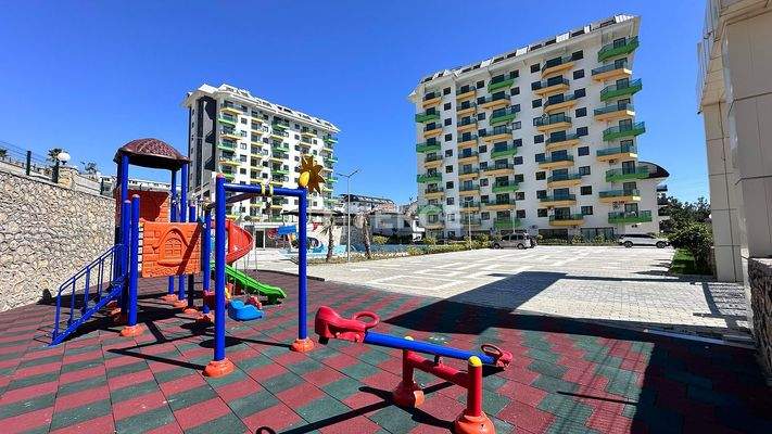 City and Sea-View Real Estate in Alanya with Rich Social Amenities