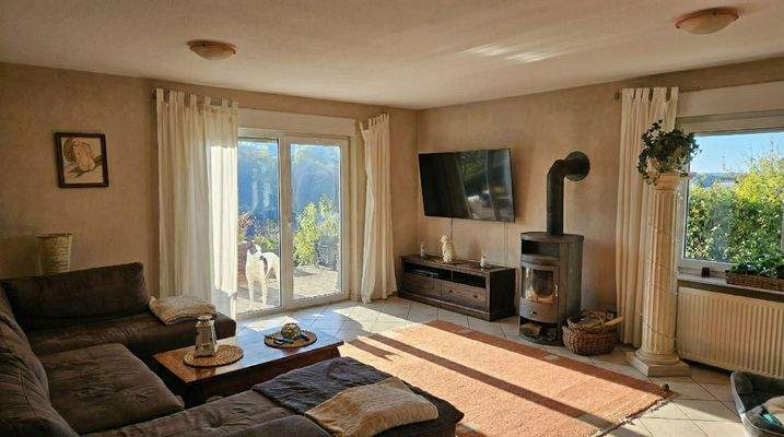 Souterrain Wohnbereich