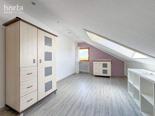 Dachgeschoss - Zimmer