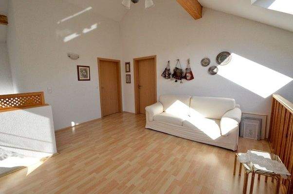 schöne Sitzecke im DG