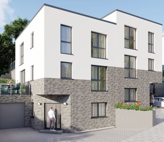 Witten-Herbede - Neubau von 4 Stadtvillen