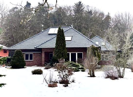 Rückansicht Bungalow