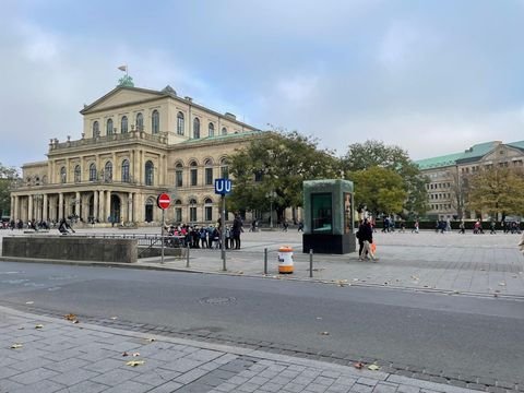 Hannover Ladenlokale, Ladenflächen 