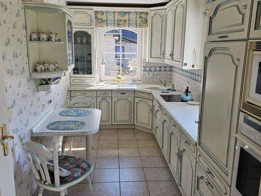 Küche im Friesenstil