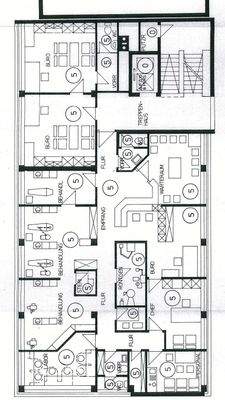 Grundriss 2. Obergeschoss