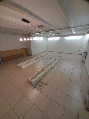 Einer der Räume des Kellers