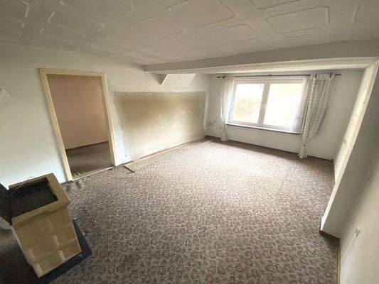 Erdgeschoss: Wohnzimmer