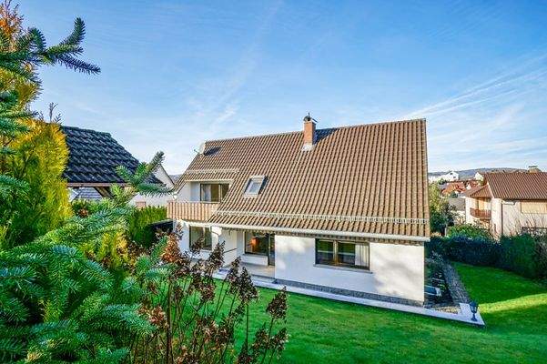 Sehr gepflegter Garten