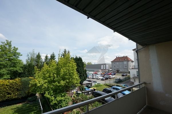 Balkonausblick