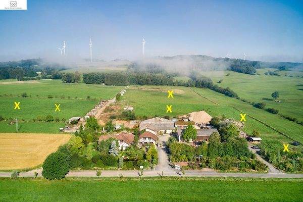 X zukaufbare 6 Hektar Landw. Flächen