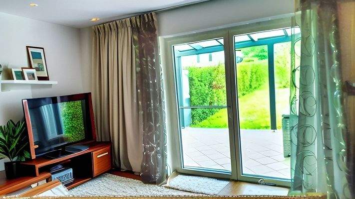 Zutritt Garten und Terrasse