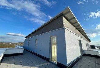 Ansicht Dachterrasse