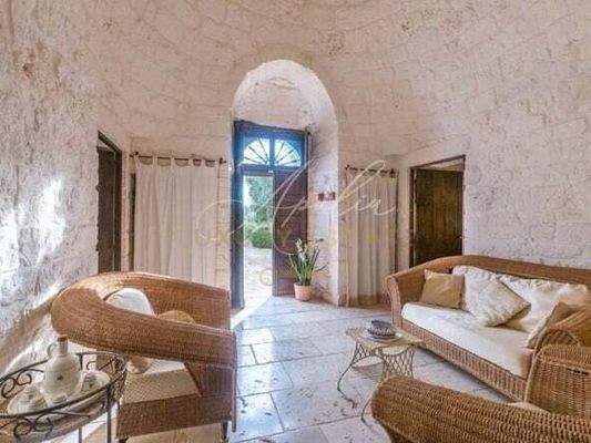 Valle d´Itria  – Trulli – Anwesen aus dem 18. Jahrhundert