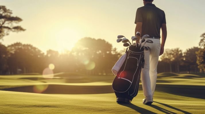 Golfclubs direkt in der Nachbarschaft