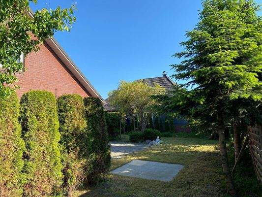 Außenbereich Terrasse