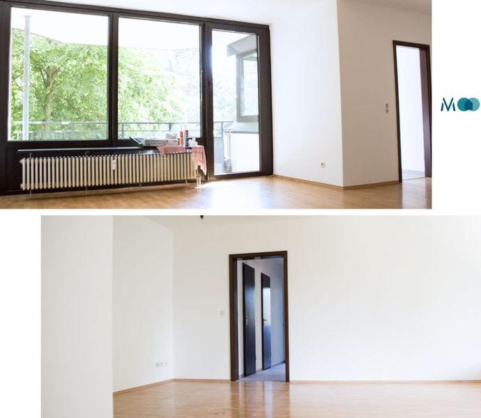 Helle 3-Zimmer-Wohnung mit Loggia in Köln - Urbach!