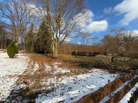 Blick von der unteren Straßenseite