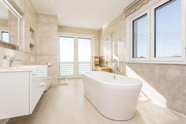 Master bathroom