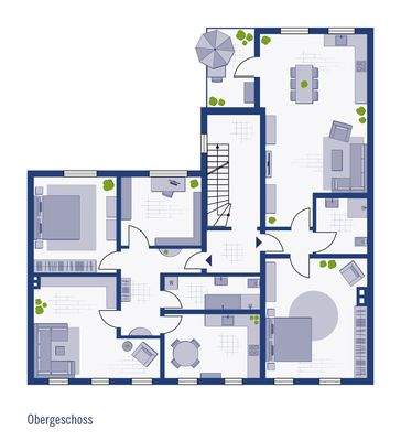Grundriss Obergeschoss