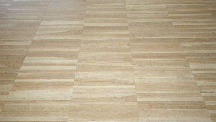 Parkett mit Fußbodenheizung