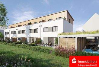 Visualisierung Gartenansicht