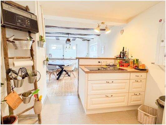 Einbauküchen im Erdgeschoss