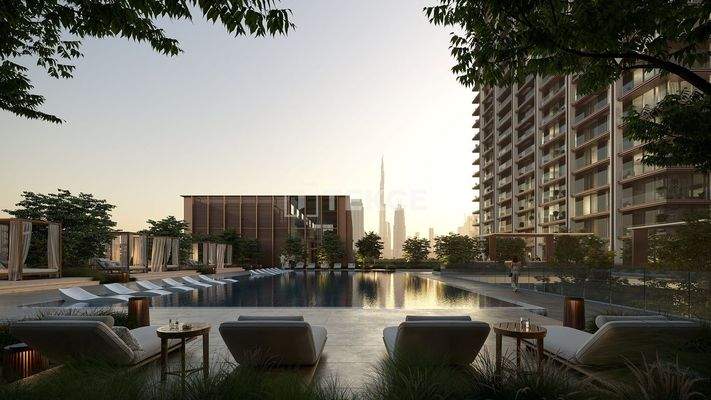 Central Apartments for Sale in Zabeel Dubai With Resort Pools