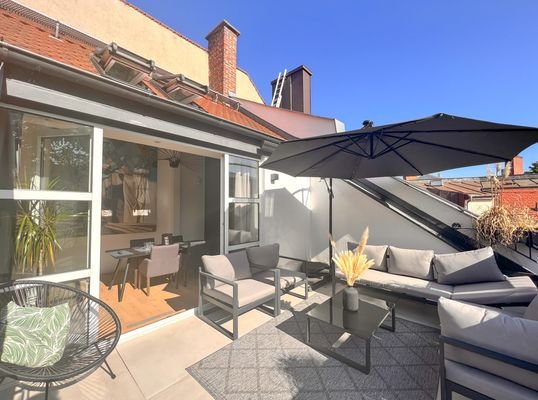 Dachterrasse