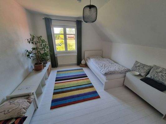 weiteres Schlafzimmer im OG