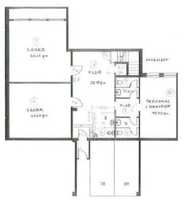Grundriss Untergeschoss